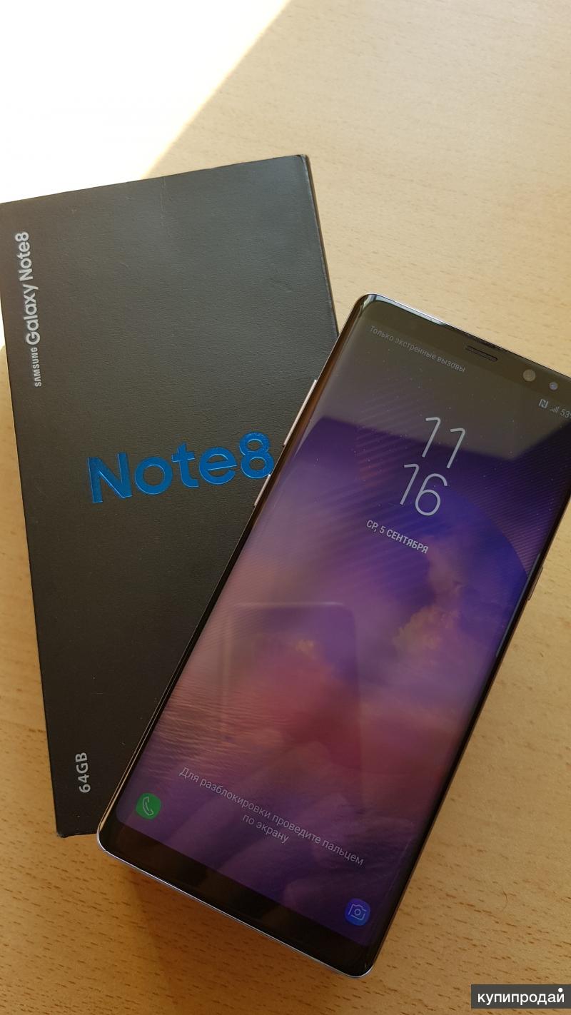 Samsung Note 8 оригинал в Екатеринбурге