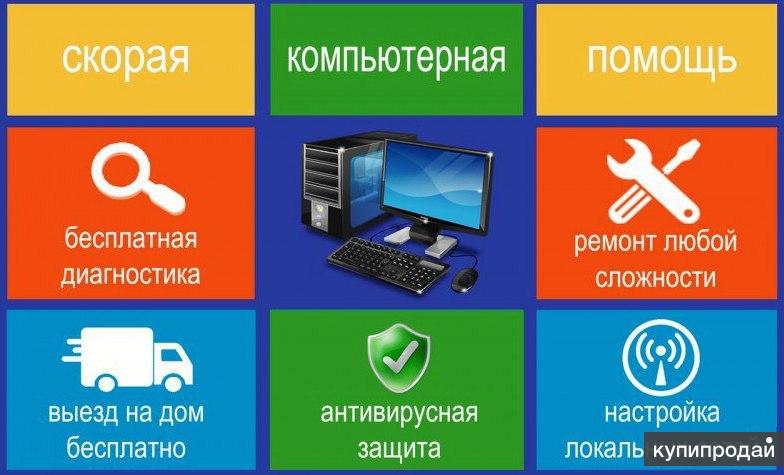 РЕМОНТ, НАСТРОЙКА, ЧИСТКА, Установка программ, антивирусов на Компьютерах