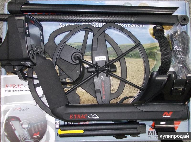 Купить Металлоискатель Е Трек Минелаб Новый Про