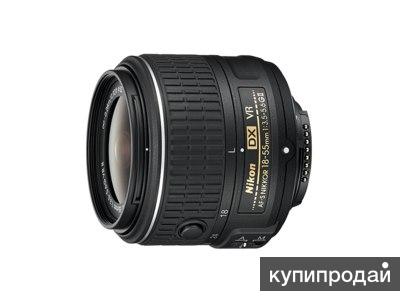 Продам объектив Nikon AF-S DX NIKKOR 18–55mm f/3.5–5.6G VR II KIT