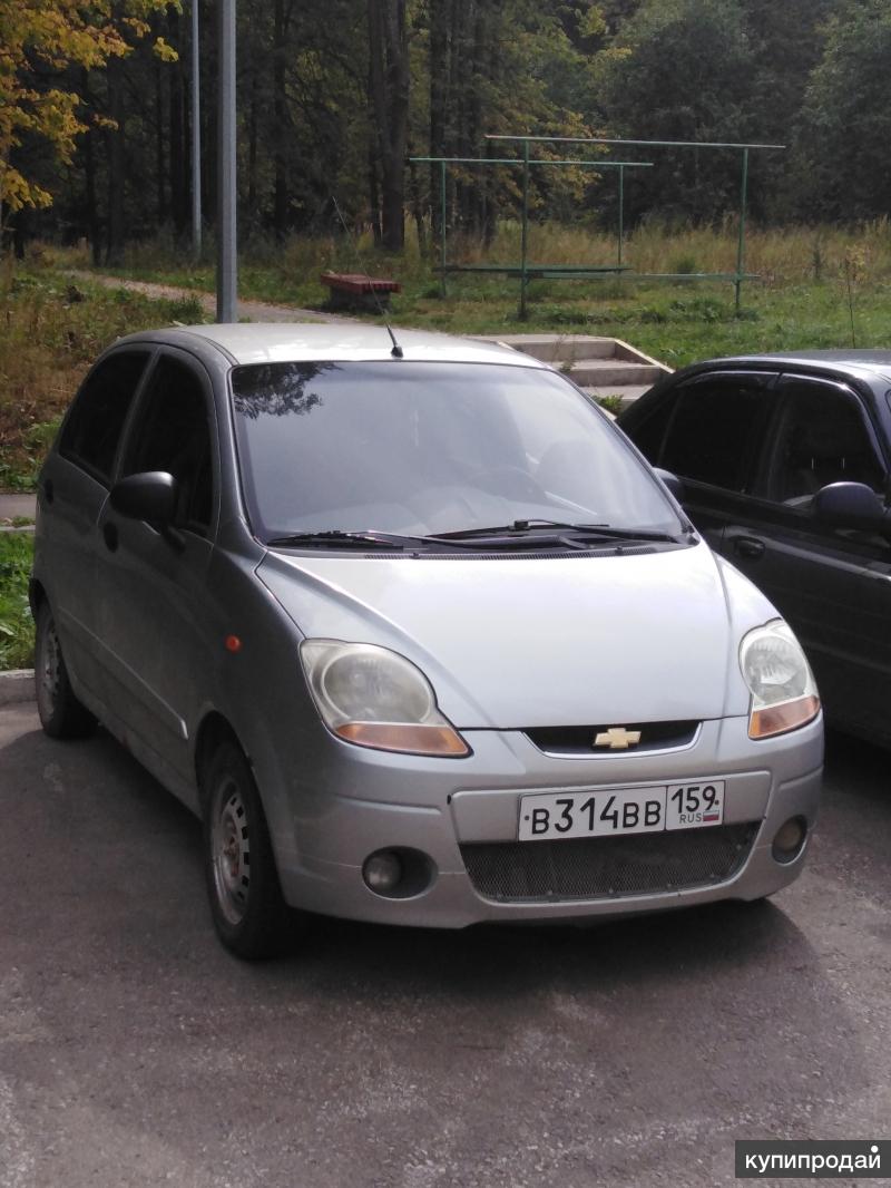 Chevrolet Спарк 2005