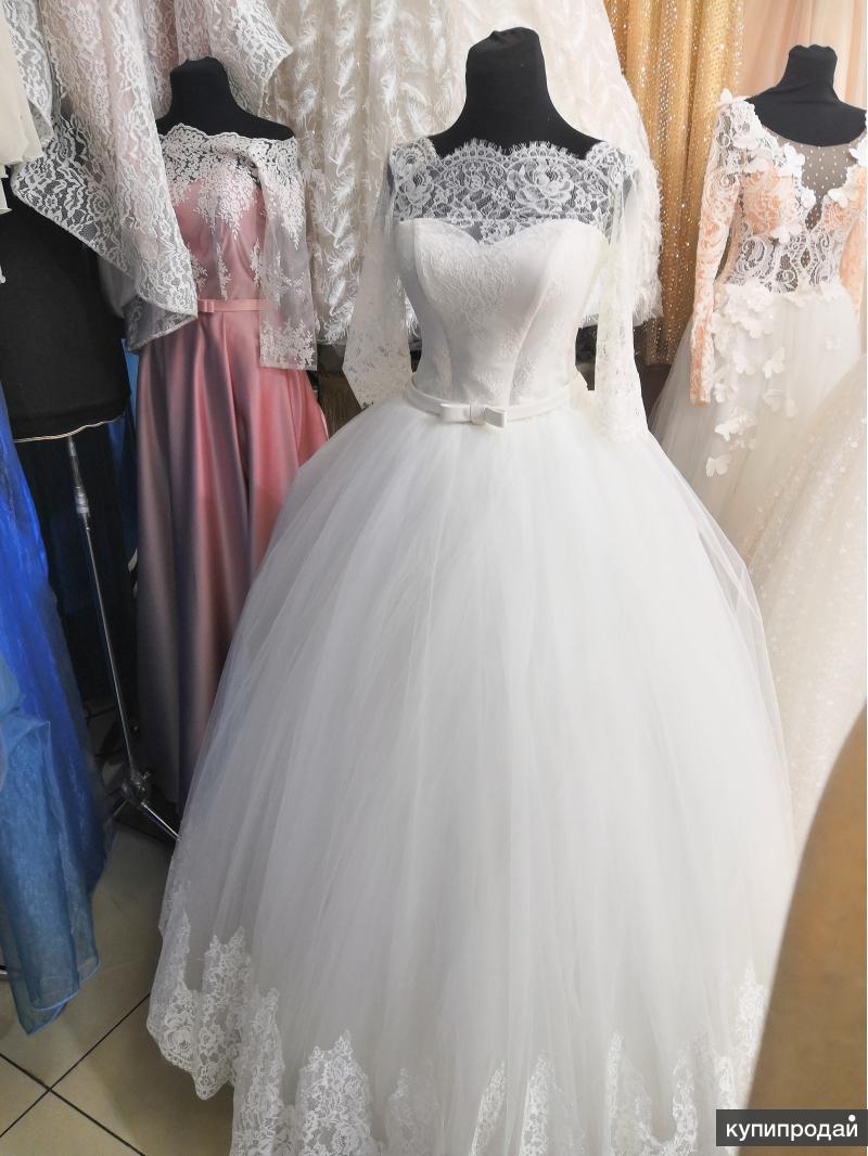 Свадебные платья 48-50
