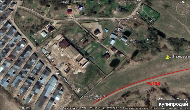 Фото деревни щеглино вологда Земельный участок Щеглино в Вологде
