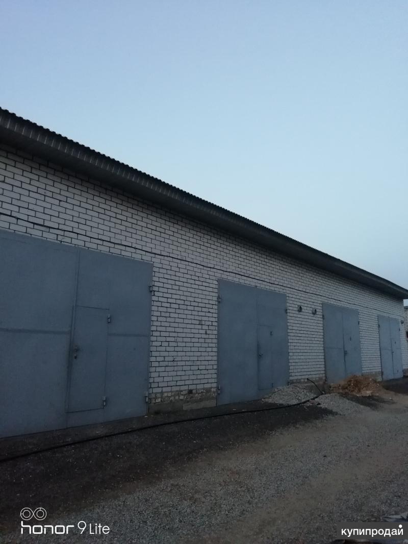 снят в казани гараж
