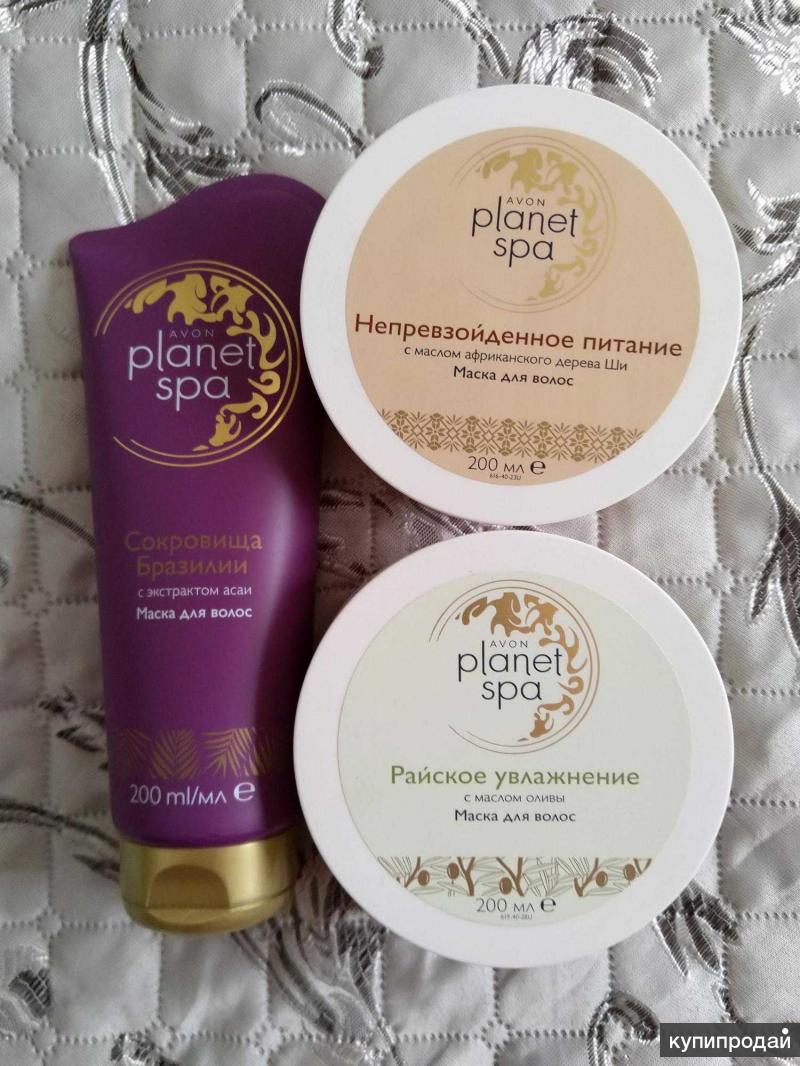 Маски для волос planet spa от эйвон