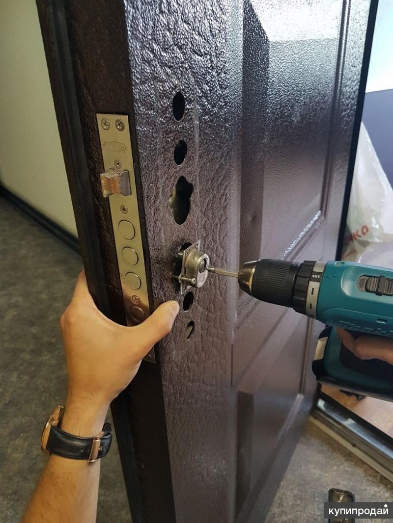 ремонт торца двери