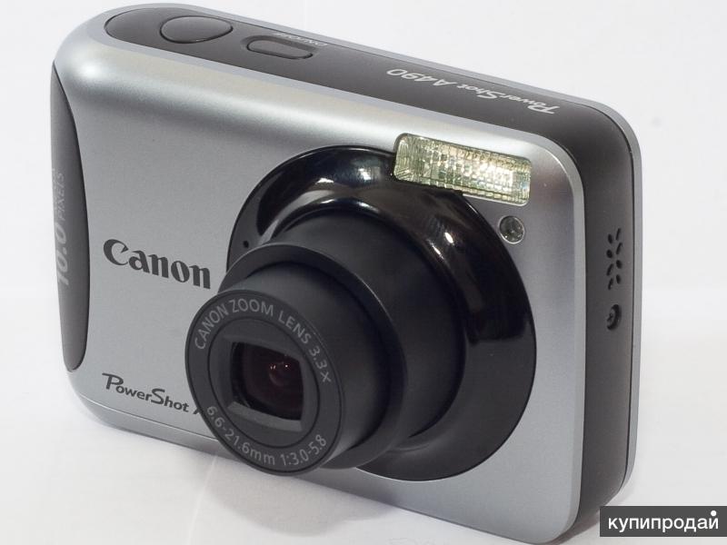 Фотоаппарат Canon