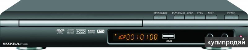Видеоплеер DVD Supra DVS-090X