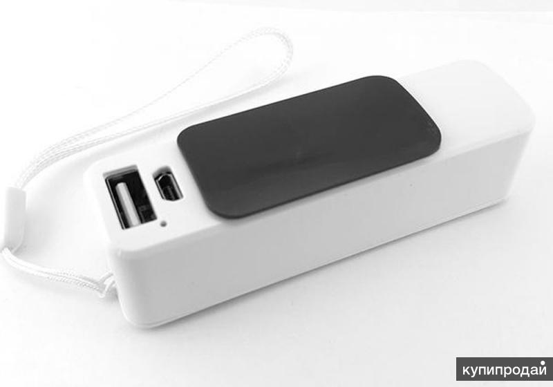 Внешний аккумулятор Power bank 2000 мАч