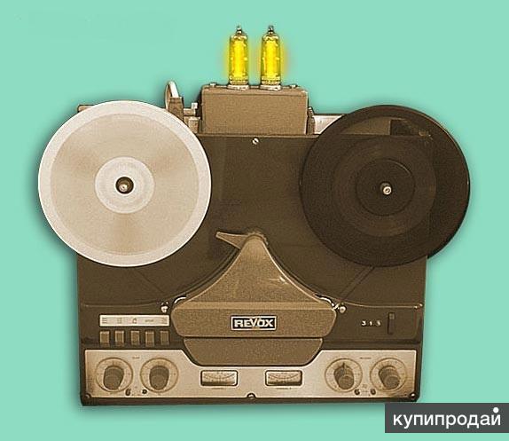 Ремонт катушечных магнитофонов частный мастер в Москве с гарантией в Москве