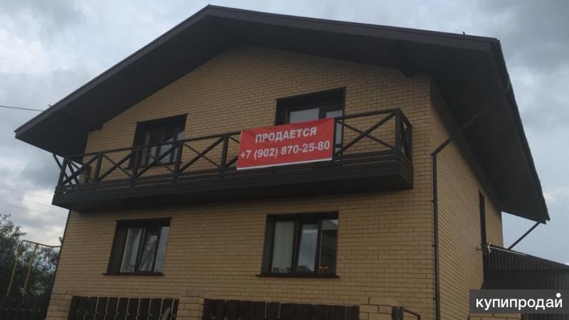 Коттедж 288 м2, участок 20 соток. В черте Екатеринбурга, Орджоникидзевский район