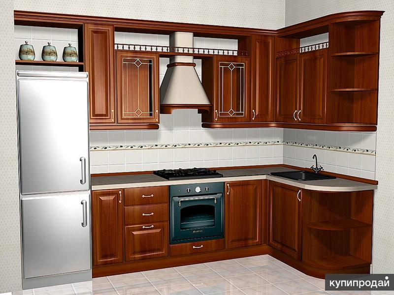 Кухни и шкафы купе на заказ напрямую от производителя.