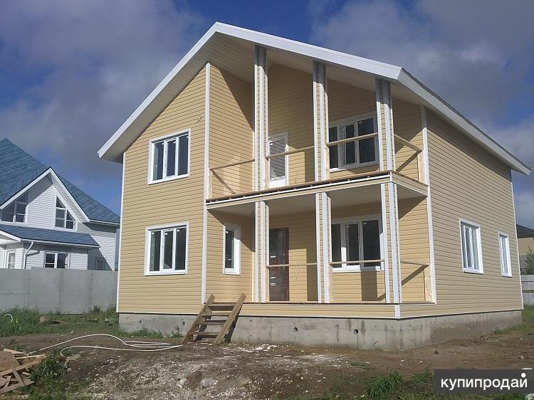 Купить Каркасный Дом В Пскове