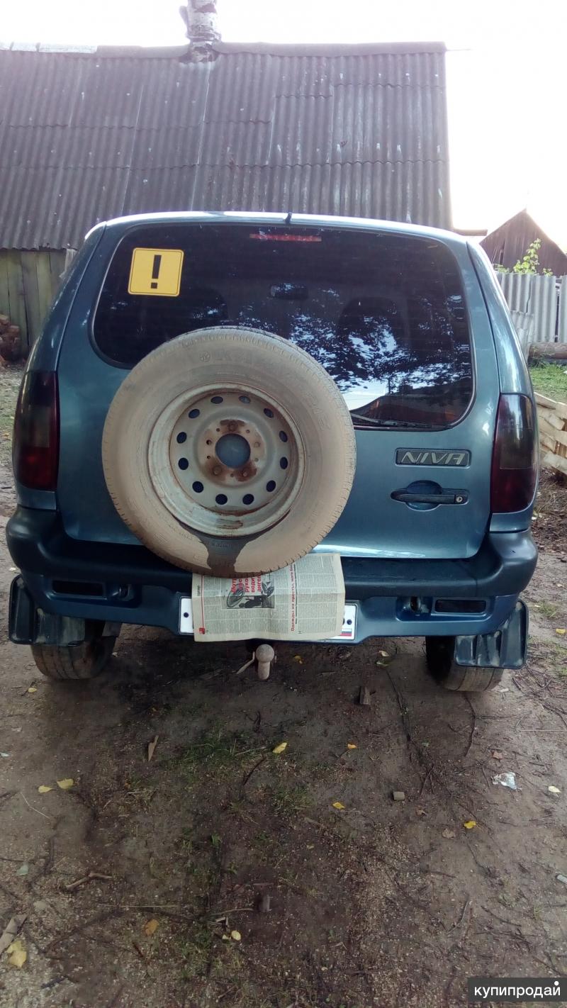 Chevrolet niva 2008