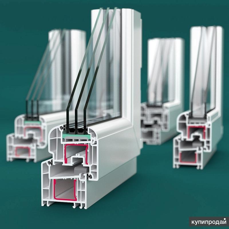 Пластиковые окна в разрезе фото Окна и балконы в Ульяновске
