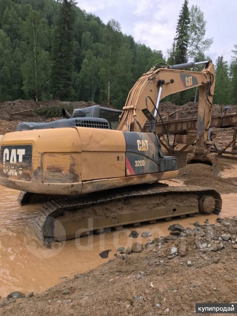 Продаётся Экскаватор Caterpillar 320 d2l в республике Алтай в Барнауле