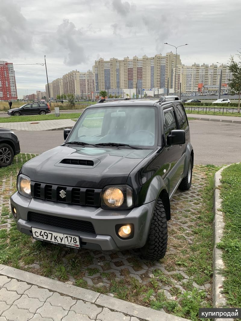 Suzuki jimny 2014