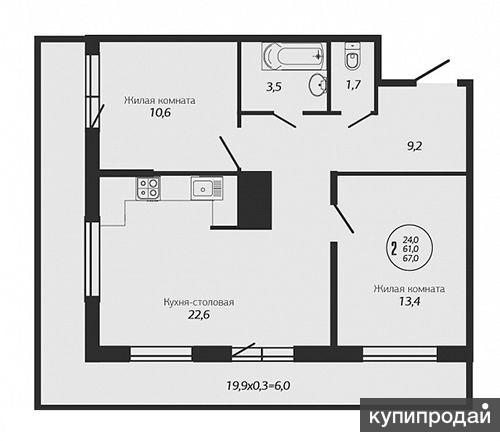 Стоимость Квартиры 63 Кв М