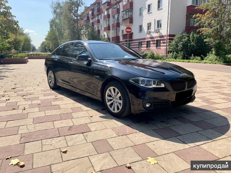 BMW 5er, 2016