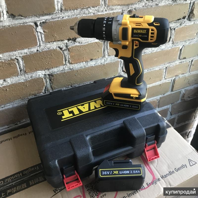 Ударная Дрель Шуруповерт Dewalt Купить