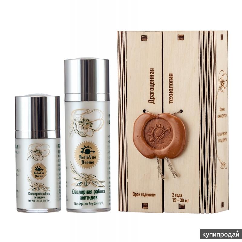 Омоложение лица, UNIQUE ANTI-AGING SYSTEM Крем-актив для лица, шеи и области дек