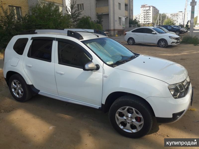 Renault Duster, 2016 г.в., 2,0 л, АКПП, Максимальная комплектация Luxe Privilege