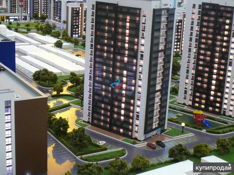 2-к квартира, 52 м2, 1/10 эт.