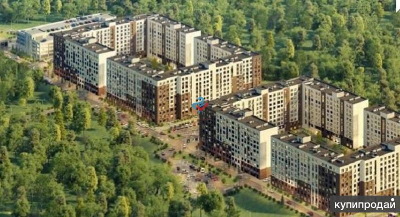 2-к квартира, 52 м2, 2/10 эт.