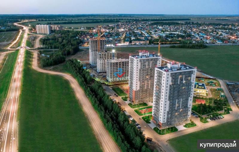 1-к квартира, 35 м2, 6/19 эт.