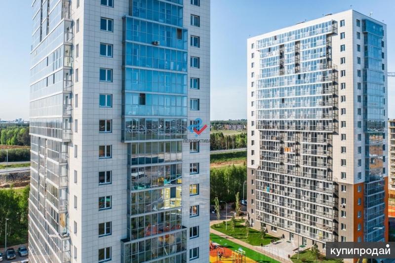 2-к квартира, 43 м2, 17/19 эт.