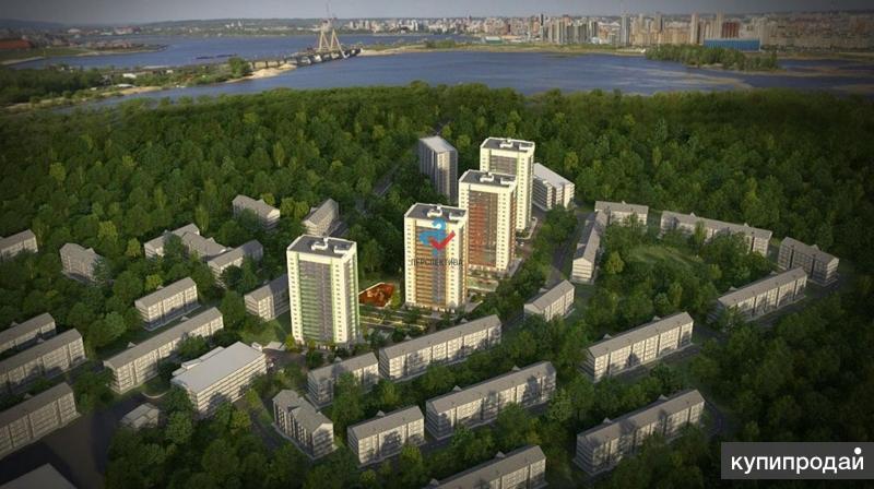 2-к квартира, 57 м2, 2/19 эт.