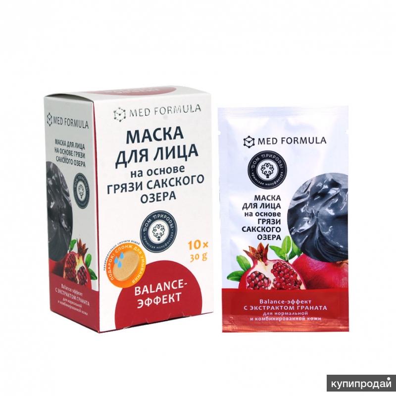 Маска для лица (для нормальной и комбинированной кожи