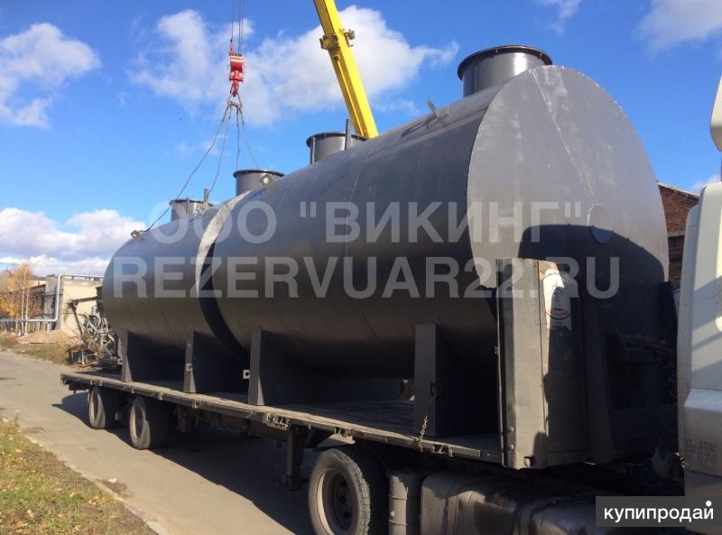 Емкость для хранения нефтепродуктов 75м3
