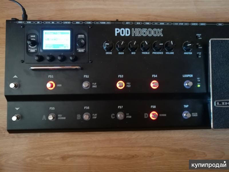 Line 6 Pod Hd500x Купить