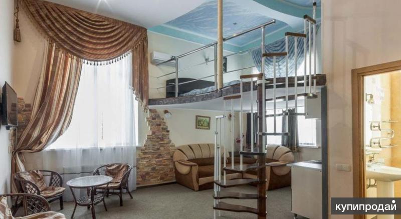 Гостиница пещера алушта