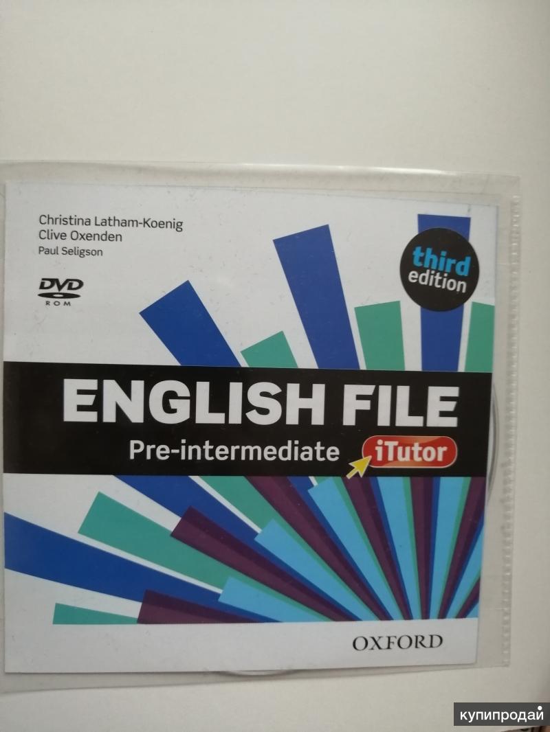 English file pre-intermediate third edition, учебник по английскому в Москве