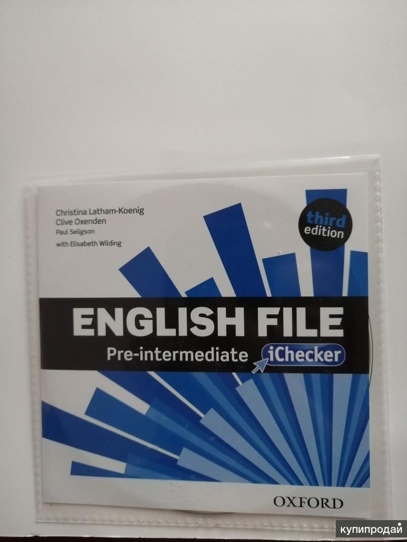 English file pre-intermediate third edition, учебник по английскому в Москве