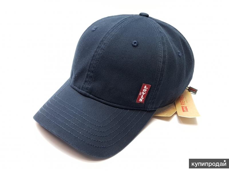 Бейсболка кепка Levis Revel т.синий