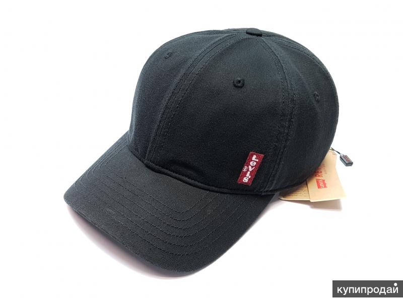 Бейсболка кепка Levis Revel черный