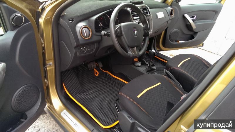 Коврики EVA ( ЕВА ) Рено Сандеро степвей ( Renault Sandero Stepway )