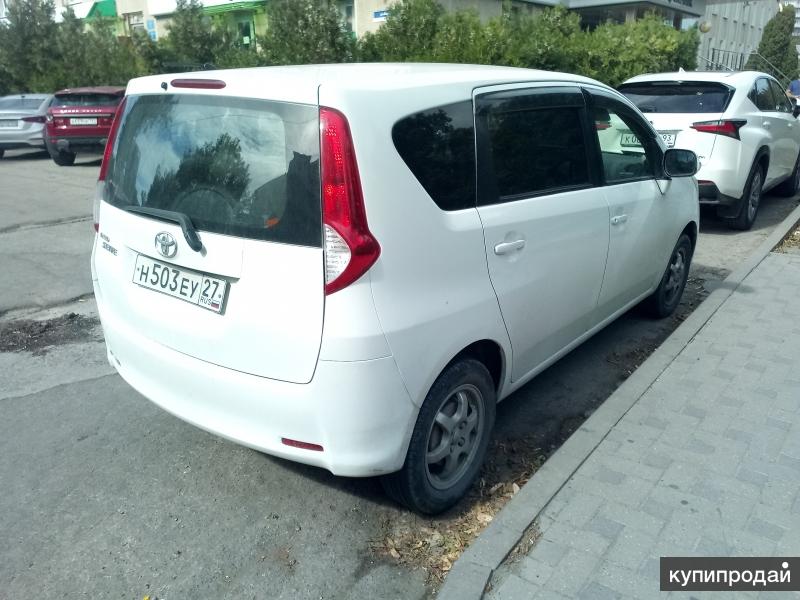 Toyota passo sette 2009