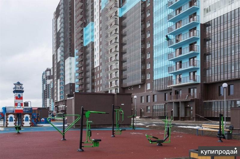 4-к квартира, 102 м2, 6/25 эт. в Приморском р-не
