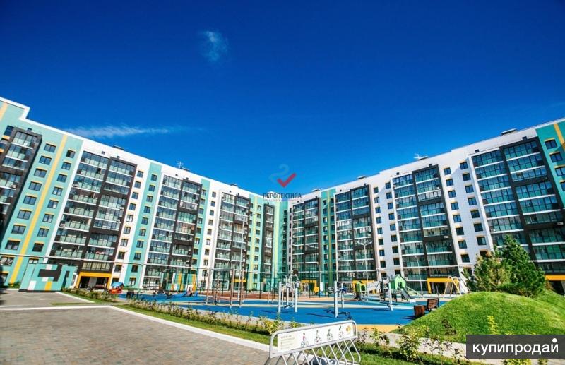 1-к квартира, 34 м2, 1/10 эт.