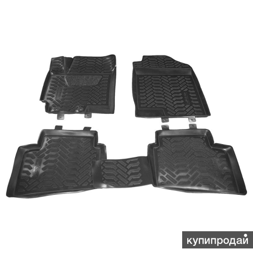 Коврики 3D в салон HYUNDAI Solaris Хендай Солярис 17 -19г (полиуретан)