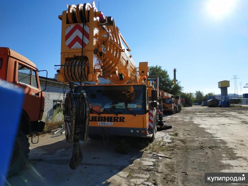 Автокран с телескопической стрелой LIEBHERR LTM1250-6,1
