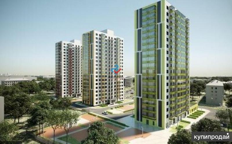 1-к квартира, 31 м2, 12/19 эт.