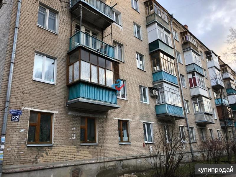 1-к квартира, 30 м2, 3/5 эт.