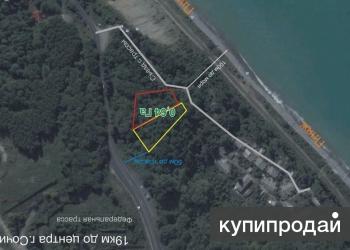 Продам землю у моря 50 соток. ИЖС.