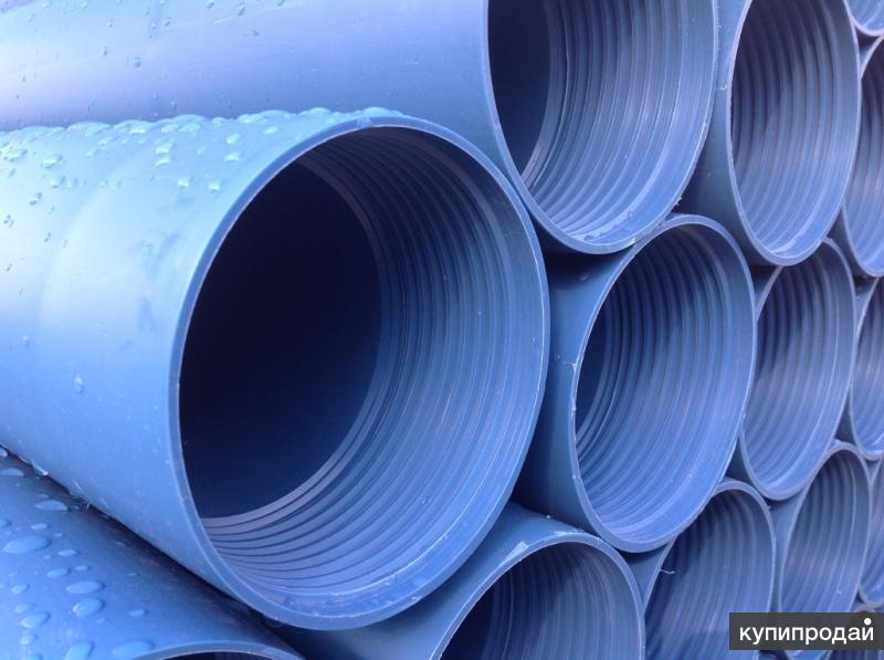 Обсадная труба ПНД для скважин с резьбой в Туле