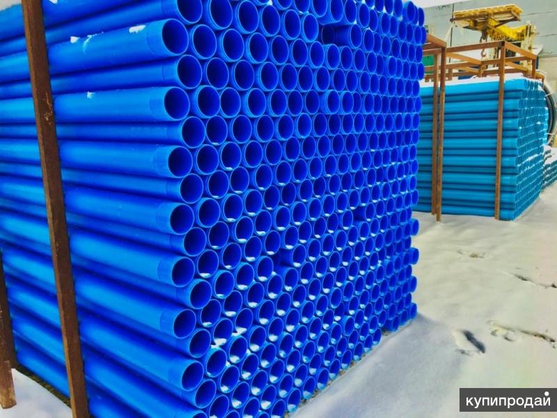 Обсадная труба ПНД для скважин с резьбой в Туле